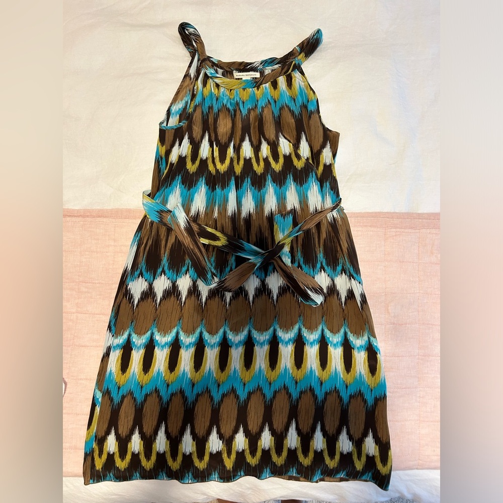 Banana Republic- silk shift dress - size medium